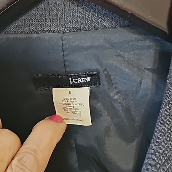 J. CREW women's wool blazer size 6 - Picture 2 of 10